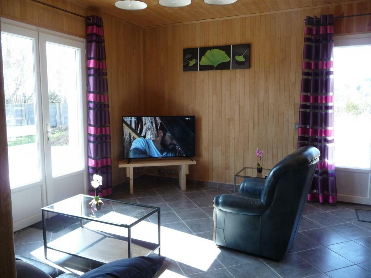 Gite Chez Jean-Michel Espinasse Экстерьер фото
